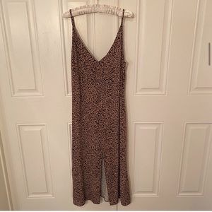 ✨Reformation Leopard Crimini Dress ✨